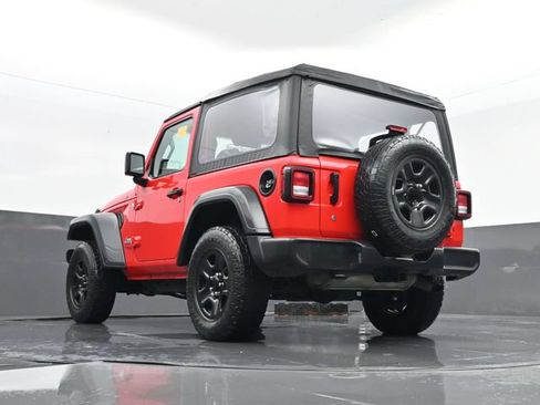 Used 2018 Jeep Wrangler Sport AWD/4WD image 20