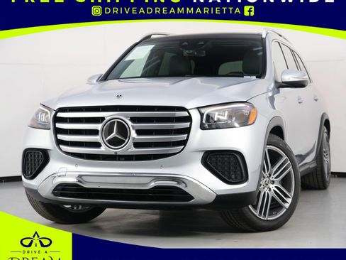 Used 2024 Mercedes-Benz GLS 450 4MATIC image 1