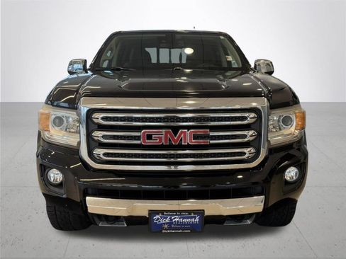 Used 2016 GMC Canyon SLT w/ Driver Alert Package AWD/4WD image 3