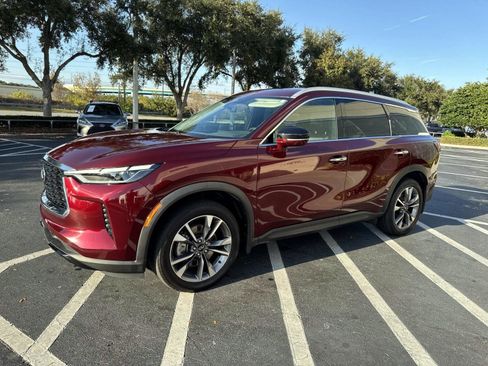 Certified 2023 INFINITI QX60 Luxe w/ Cargo Package image 5