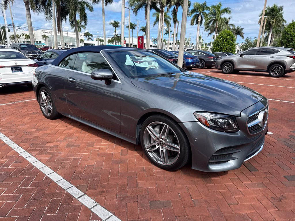 Used 2018 Mercedes-Benz E 400 4MATIC Cabriolet image 1