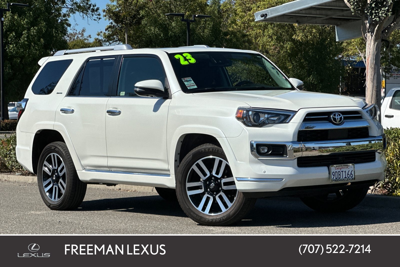 Used 2023 Toyota 4Runner Limited AWD/4WD image 1