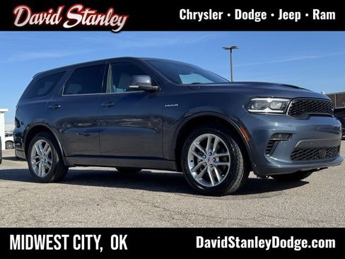 Used 2021 Dodge Durango R/T w/ Technology Group image 1