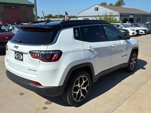 Used 2025 Jeep Compass Limited AWD/4WD image 6