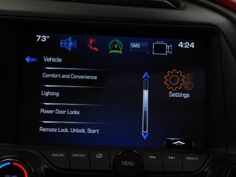 Used 2016 Chevrolet Corvette Stingray Convertible w/ 3LT Preferred Equipment Group RWD image 64