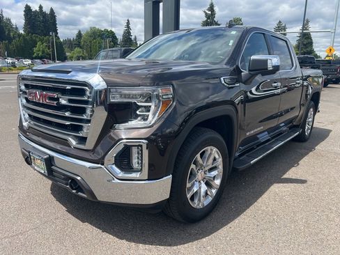 Used 2019 GMC Sierra 1500 SLT w/ SLT Premium Package AWD/4WD image 2