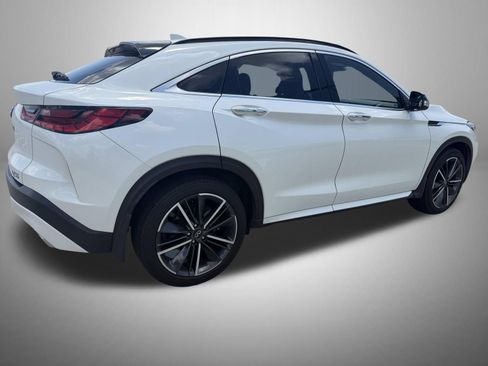 Certified 2023 INFINITI QX55 Luxe w/ Cargo Package AWD/4WD image 3
