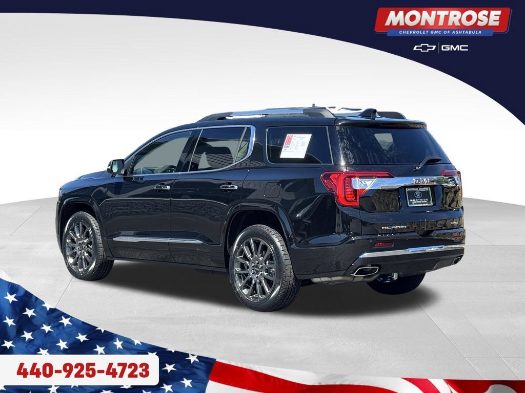 Used 2023 GMC Acadia Denali w/ Black Diamond Edition AWD/4WD image 6