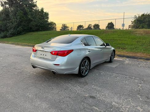 Used 2016 INFINITI Q50 3.0t Premium w/ Driver Assistance Package AWD/4WD image 8