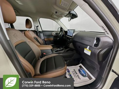 New 2025 Ford Bronco Sport Outer Banks w/ Sasquatch Outer Banks Package AWD/4WD image 29