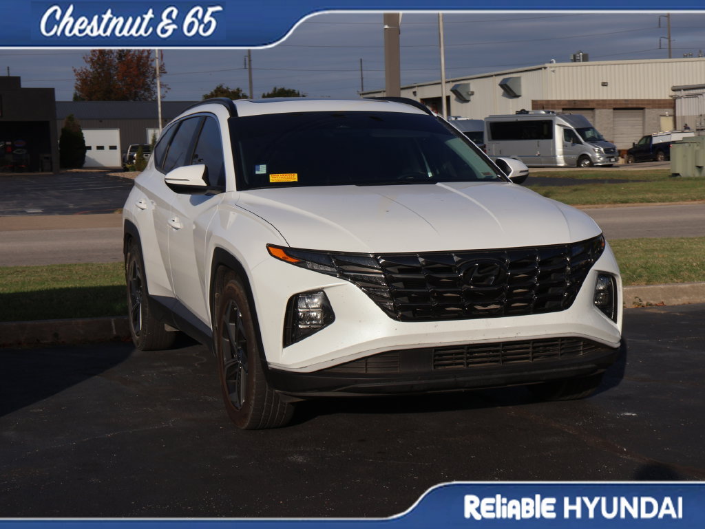 Used 2022 Hyundai Tucson SEL w/ Convenience + Premium Package FWD image 3