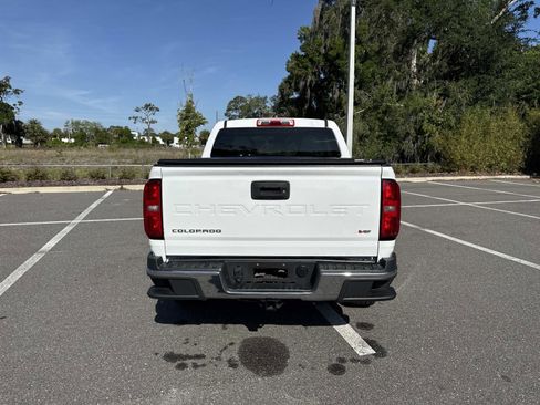 Used 2022 Chevrolet Colorado W/T w/ WT Convenience Package RWD image 4