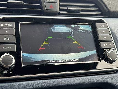 New 2025 Nissan Versa SV w/ Trunk Package image 17