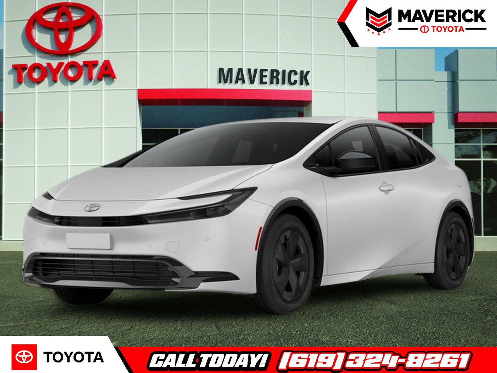New 2027 Toyota Prius LE FWD image 1