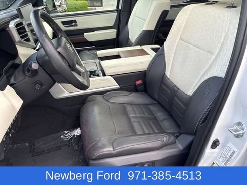 Used 2023 Toyota Tundra Capstone AWD/4WD image 28