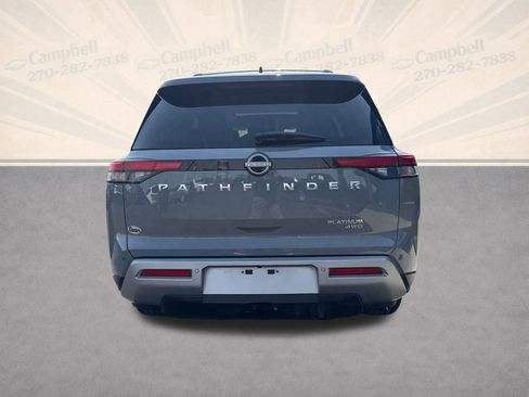 Used 2025 Nissan Pathfinder Platinum w/ Cargo Package image 4