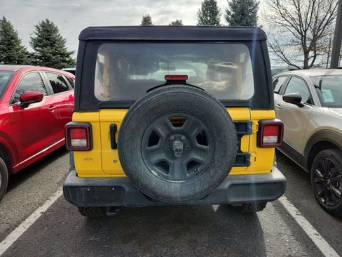 Used 2019 Jeep Wrangler Sport image 8