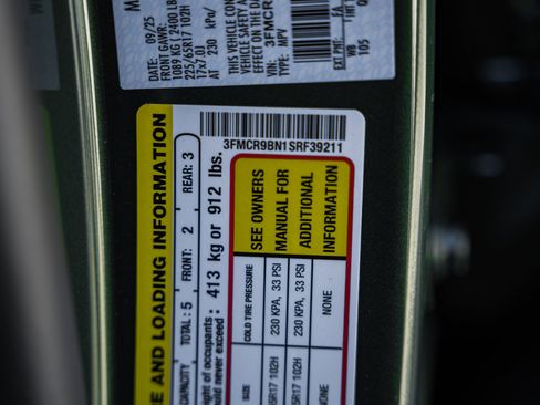 New 2025 Ford Bronco Sport Big Bend image 33