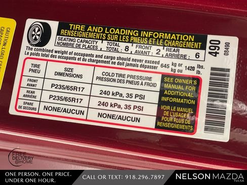 Used 2023 Toyota Sienna LE image 56