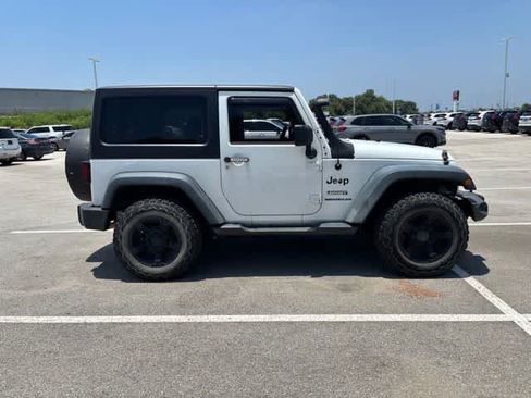 Used 2014 Jeep Wrangler Sport w/ Quick Order Package 24S AWD/4WD image 6