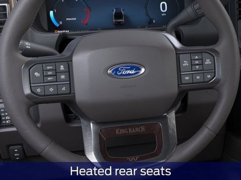 New 2026 Ford F350 King Ranch w/ Chrome Package AWD/4WD image 14