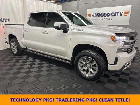 Used 2019 Chevrolet Silverado 1500 High Country w/ Technology Package AWD/4WD image 1