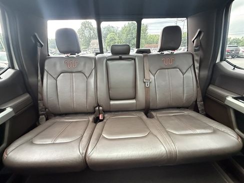 Used 2016 Ford F150 King Ranch w/ Equipment Group 601A Luxury AWD/4WD image 26