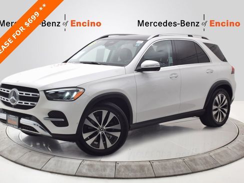 Used 2025 Mercedes-Benz GLE 350 4MATIC image 1