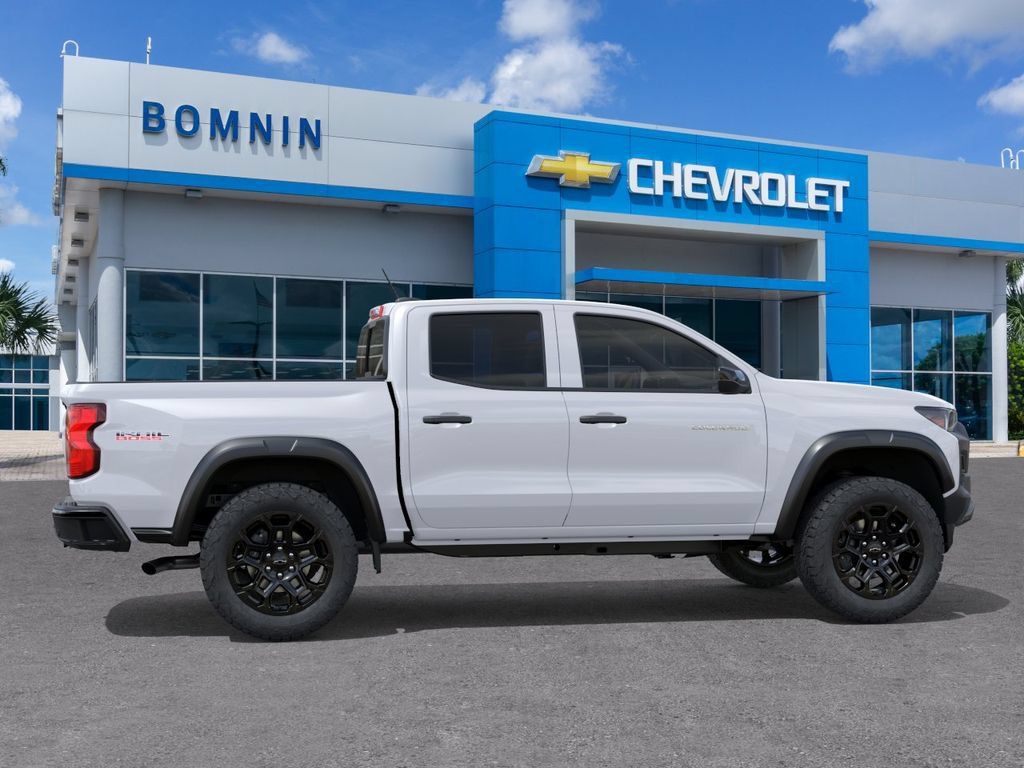 New 2026 Chevrolet Colorado Trail Boss AWD/4WD image 6