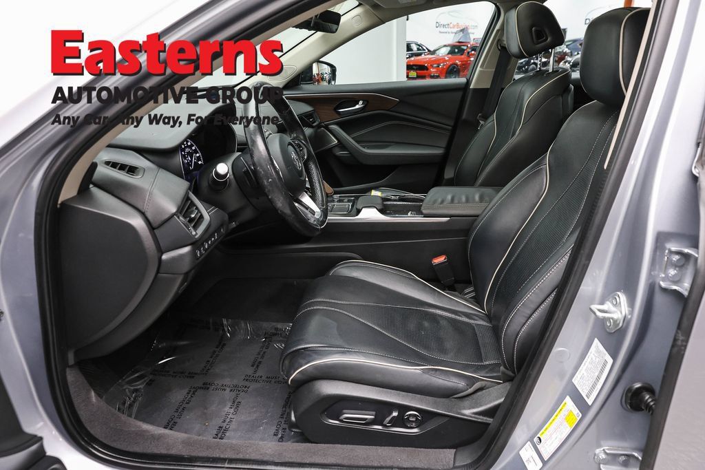 Used 2021 Acura TLX w/ Advance Package FWD image 16