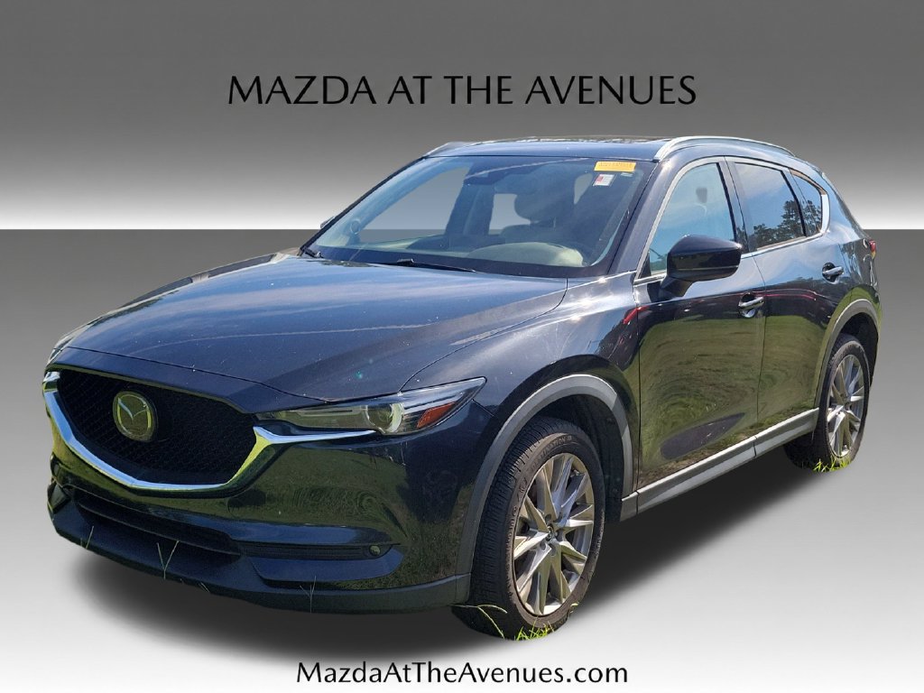 Used 2021 MAZDA CX-5 Grand Touring AWD/4WD image 1