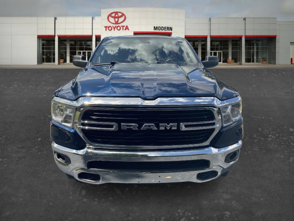 Used 2021 RAM 1500 Big Horn AWD/4WD image 2