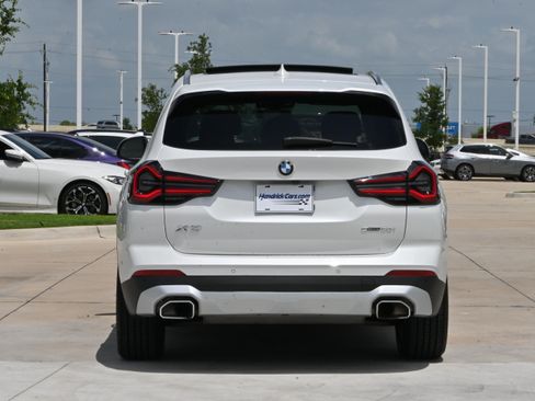 Certified 2023 BMW X3 sDrive30i w/ Premium Package RWD image 8