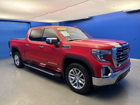 Used 2021 GMC Sierra 1500 SLT w/ SLT Premium Plus Package image 2