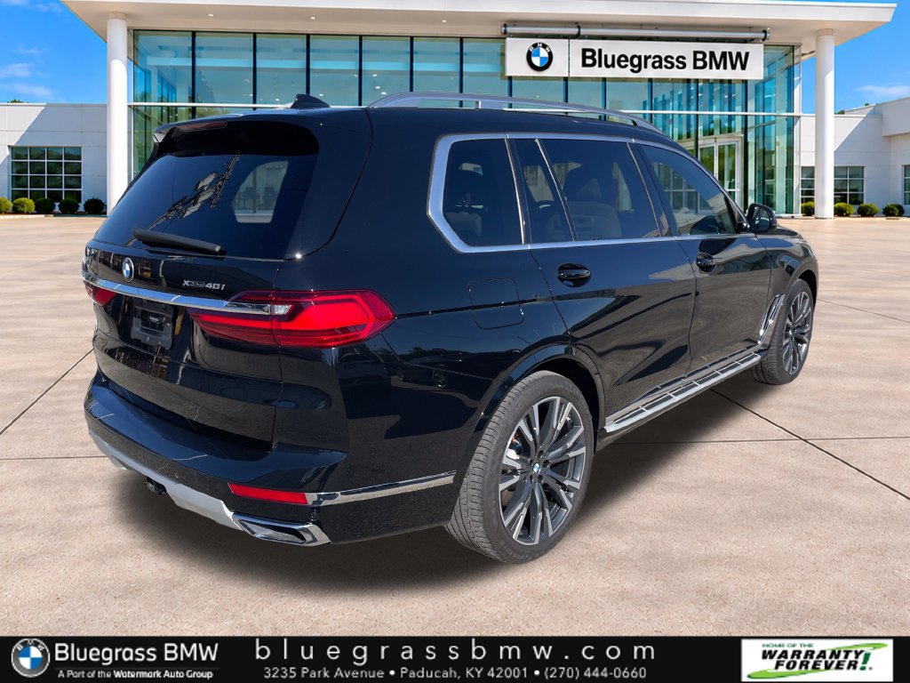 Used 2022 BMW X7 xDrive40i w/ Executive Package AWD/4WD image 4