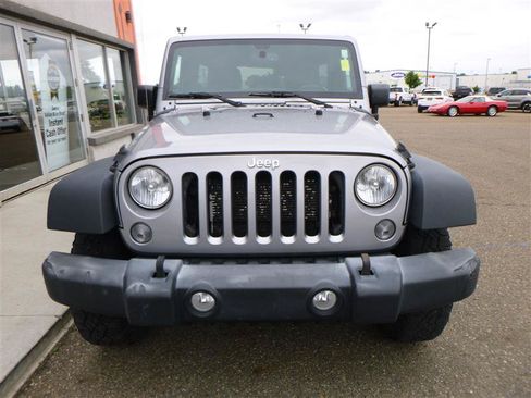 Used 2017 Jeep Wrangler Unlimited Sport w/ Quick Order Package 24S AWD/4WD image 18