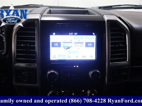 Used 2016 Ford F150 Platinum w/ Equipment Group 701A Luxury image 23