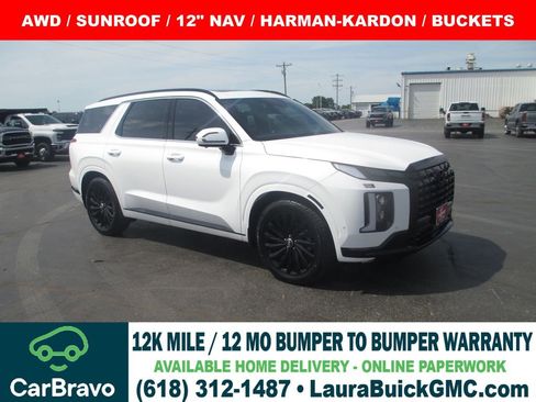 Used 2025 Hyundai Palisade Calligraphy AWD/4WD image 1