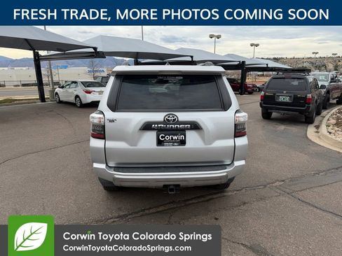 Used 2021 Toyota 4Runner TRD Off-Road Premium w/ Moonroof Package image 7