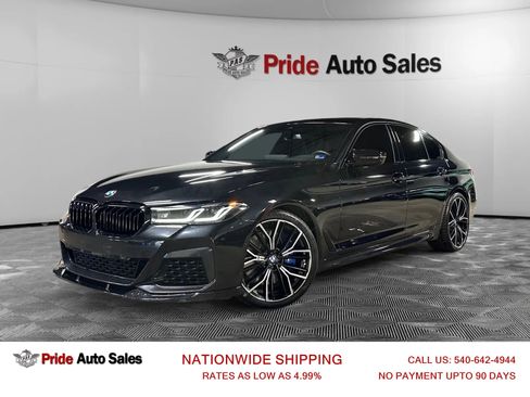Used 2022 BMW M550i xDrive w/ Shadowloine Package AWD/4WD image 1