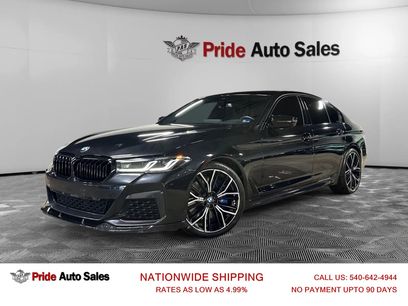Used 2022 BMW M550i xDrive w/ Shadowloine Package