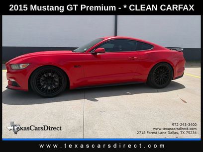 Used 2015 Ford Mustang GT Premium