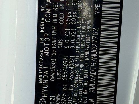 Used 2022 Genesis GV70 2.5T w/ Sport Prestige Package image 44