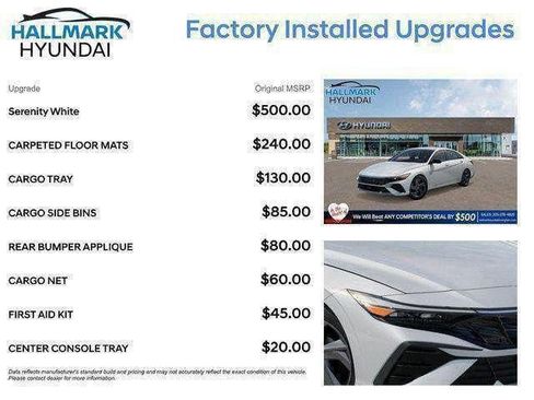 New 2026 Hyundai Elantra Sport FWD image 10