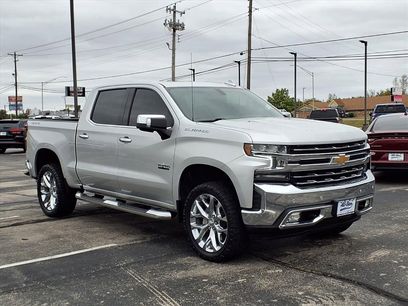 Used 2021 Chevrolet Silverado 1500 LTZ