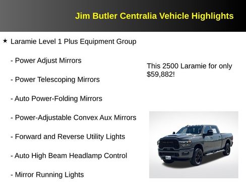 Used 2026 RAM 2500 Laramie w/ Night Edition AWD/4WD image 17