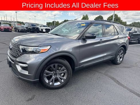 Used 2022 Ford Explorer XLT w/ Equipment Group 202A RWD image 1