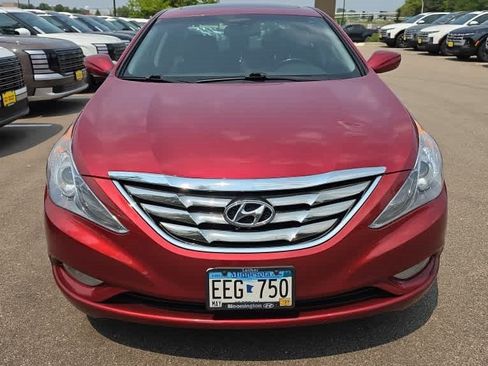 Used 2013 Hyundai Sonata SE w/ Navigation & Sunroof Pkg FWD image 10