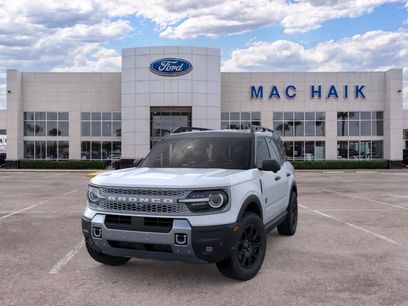 New 2026 Ford Bronco Sport Badlands w/ Badlands Tech Package