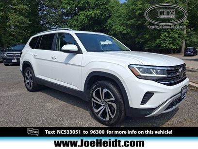 Certified 2022 Volkswagen Atlas SEL